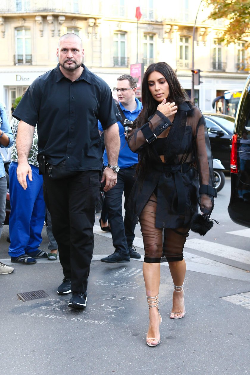 Pascal Duvier i Kim Kardashian