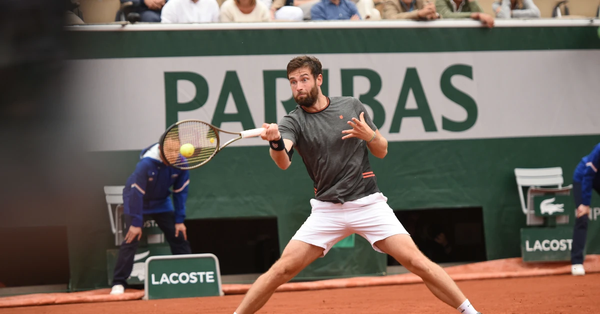 Francuski tenisista zdyskwalifikowany na 20 lat. To praktycznie oznacza koniec jego kariery