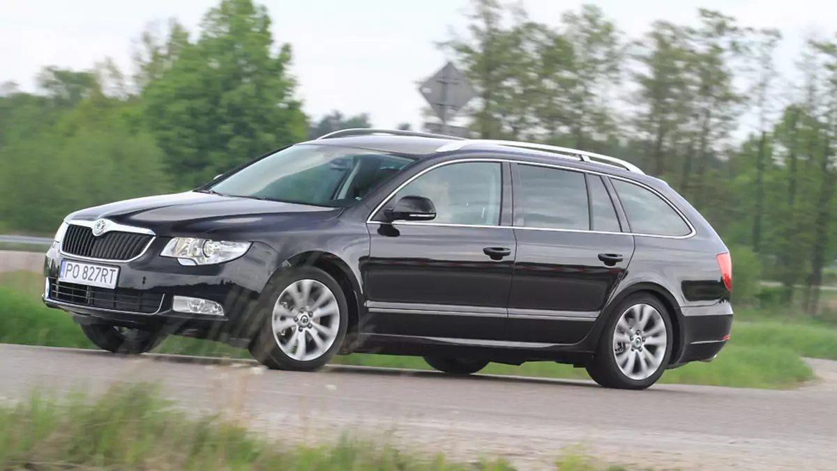 Skoda Superb II Combi: limuzyna dla amatorów komfortowej przestrzeni