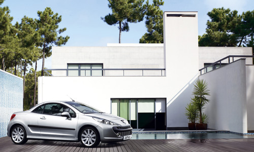 Peugeot 207CC - Idealne proporcje