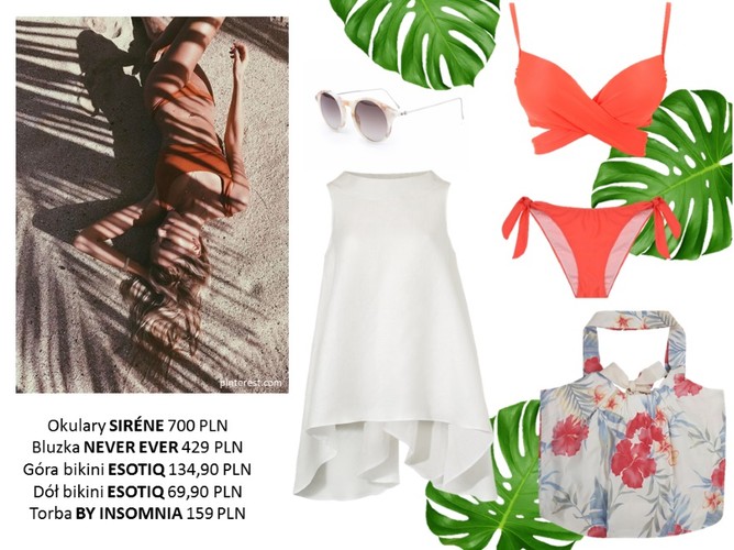 STYLIZACJE na plażę