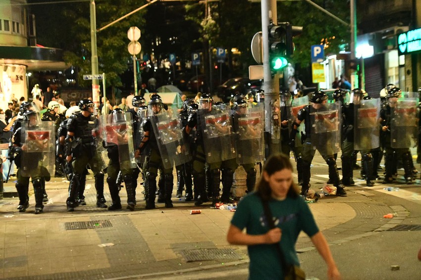 Beograd protest studenti vidovdan