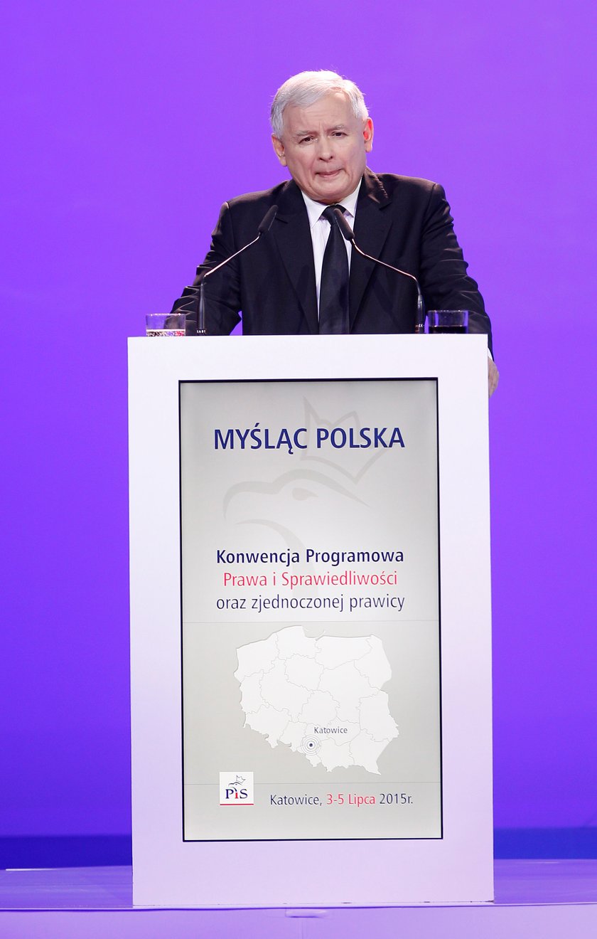 Jarosław Kaczyński, prezes PiS