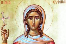 Danas je Sveta velikomučenica Jefimija: Jedan običaj OBAVEZNO treba ispoštovati, a oni bez posla neka posebno obrate pažnju