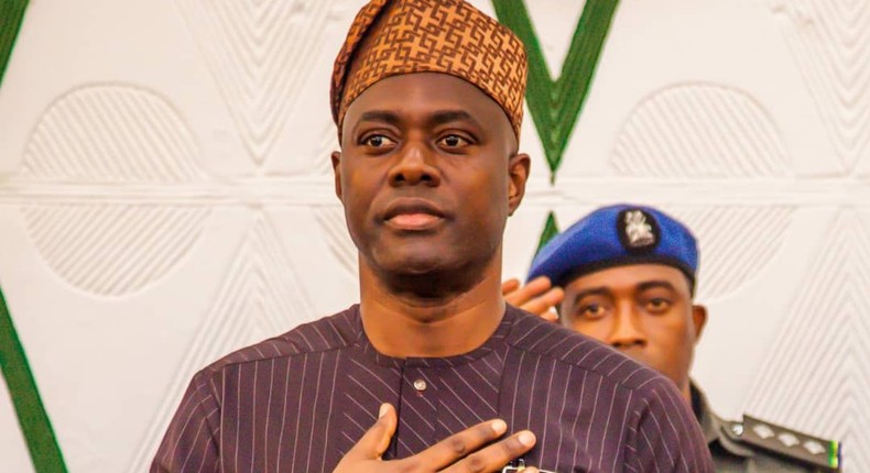 Oyo state Governor, Seyi Makinde [Twitter/@Seyimakinde]