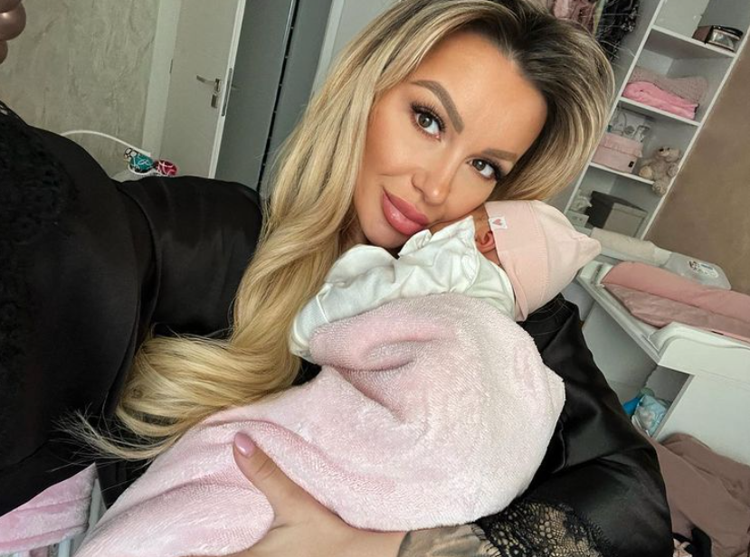 Bývalá partnerka zápasníka Gábora Borárosa Monika Jákliová.