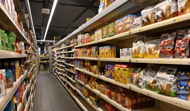 Supermarket u Francuskoj