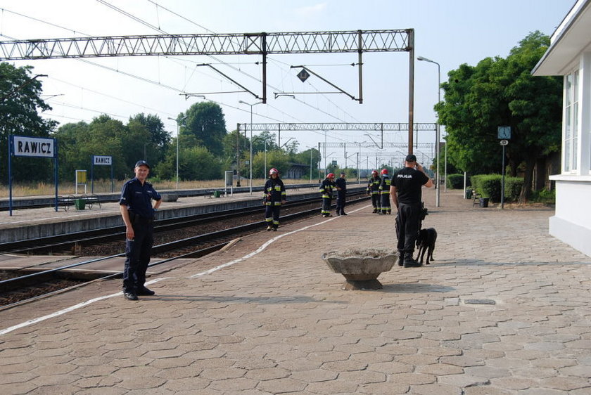 Porzucona paczka przyczyną ewakuacji dworca w Rawiczu