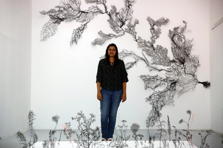 Sumakši Sing školovala se u Indiji i SAD