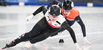 Natalia Maliszewska zdobyła brązowy medal mistrzostw Europy w short tracku