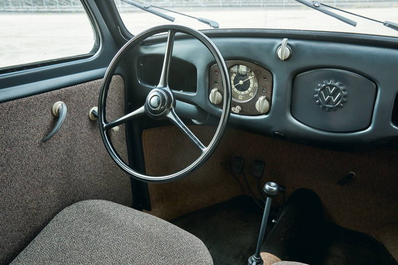 Porównanie aut z lat 30.: VW KdF-Wagen typ 60