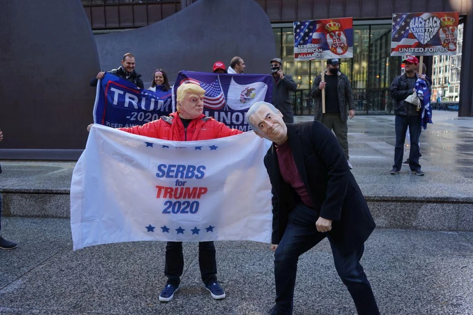 Srbi za Trampa