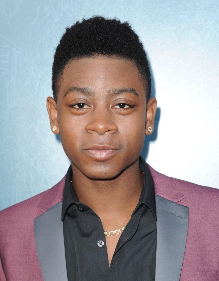 RJ Cyler, aktor (21 lat)