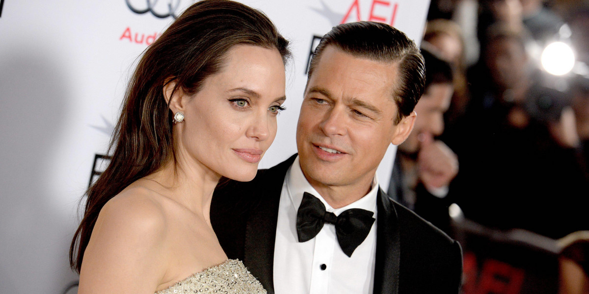 Angelina Jolie i Brad Pitt