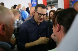 Premier Morawiecki: 12 października bądźcie czujni