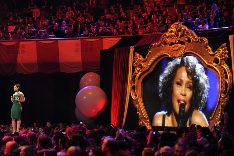 Alicia Keys uhonorowała Whitney Houston