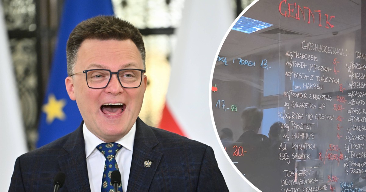 Nie uwierzysz, za ile jedzą posłowie. Mamy nowy cennik z sejmowej stołówki