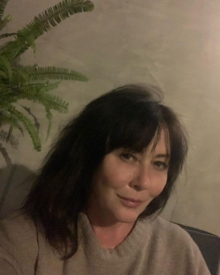 Herečka Shannen Doherty.