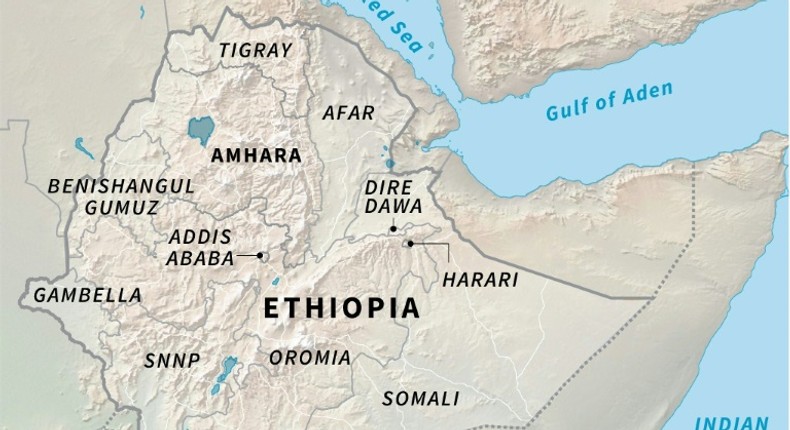 A rally in support of Ethiopian Prime Minister Abiy Ahmed came under attack in the town of Ambo, located roughly 100 kilometres (60 miles) west of the capital, Addis Ababa