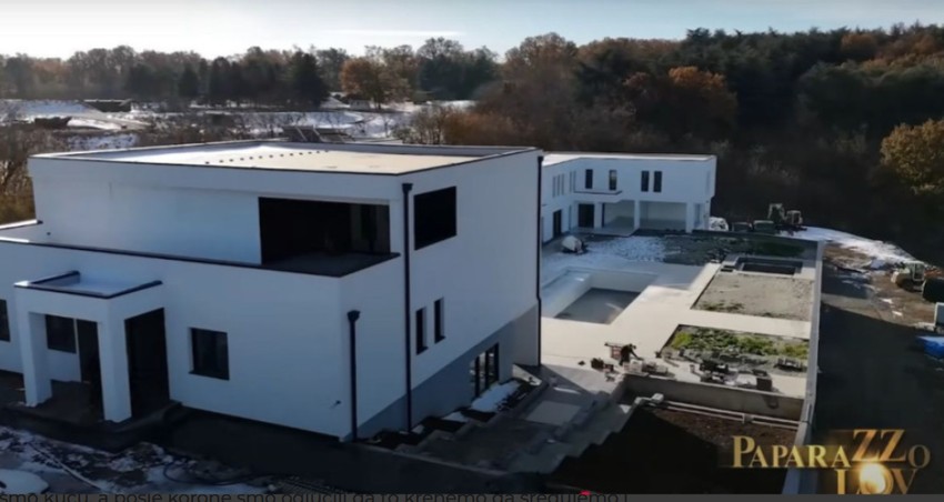 Kuća Mileta Kitića i Marte Savić na Avali