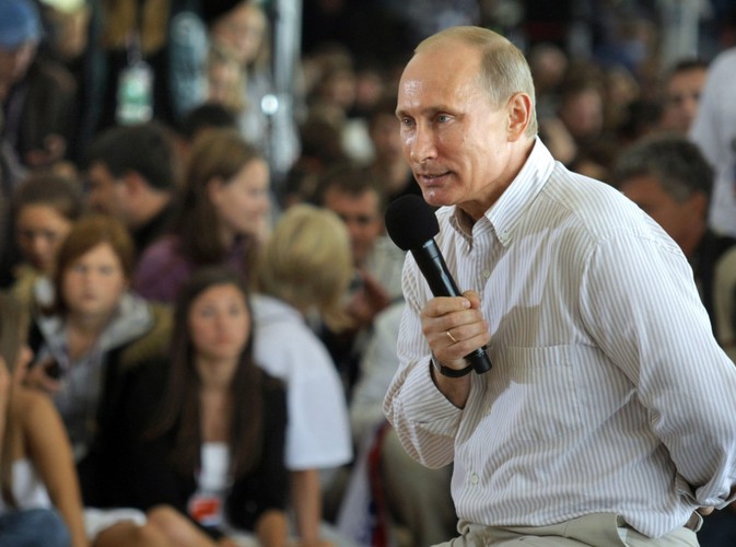 Na zakończenie spotkania premier wygłosił pogadankę