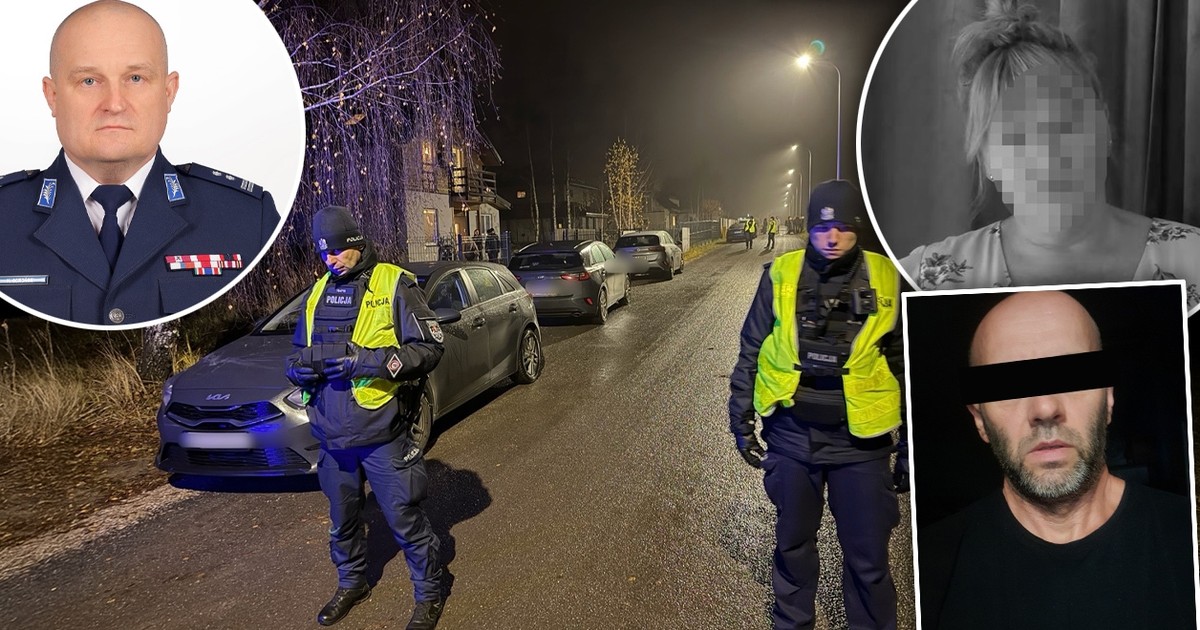 Robert zabił byłą żonę. Rodzina ma żal do policji i prokuratury. Jest reakcja komendanta stołecznego