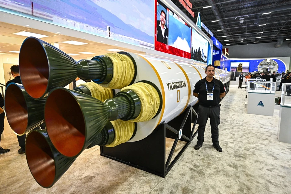 Nova turska raketa