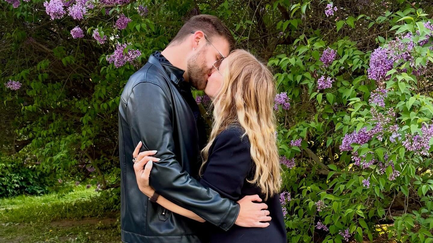 Mikuláš Focko a Kateřina Žbirková.