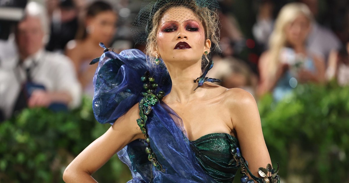Grape - Inspired By Zendaya - Sustainably Made dress main image 1