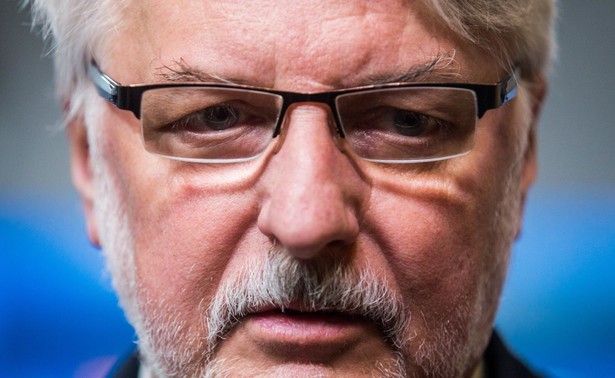 Witold Waszczykowski: Saryusz-Wolski ma być wzięty pod uwagę. Koniec, kropka