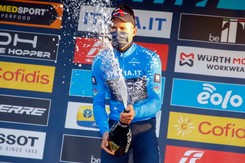 Merlier wygrał 2. etap, Ganna wciąż liderem Tirreno-Adriatico