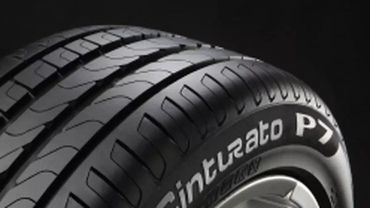 Pirelli: Cinturato P7 - ekologia, ekonomiczność i bezpieczeństwo