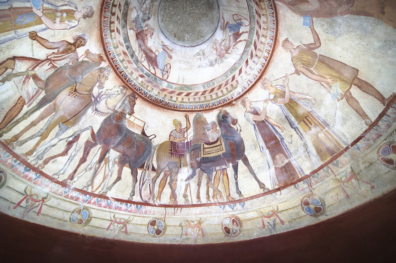 Freski w trackim grobowcu wpisane na listę UNESCO