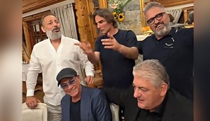 Željko Mitrović, Toni Bijelić i Žan Klod Van Dam