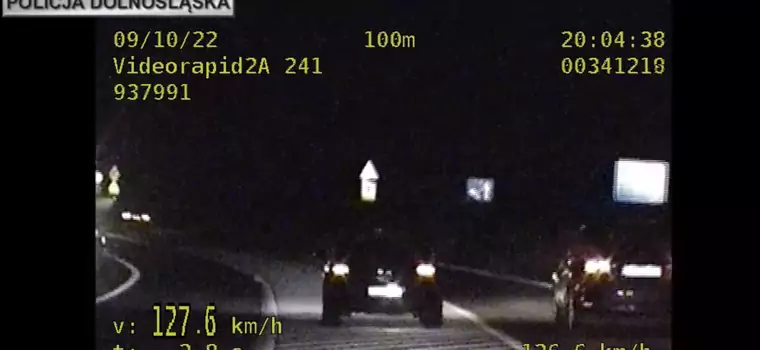 W kilka minut zebrał więcej punktów, niż ma lat. Policja nie miała wątpliwości [WIDEO]