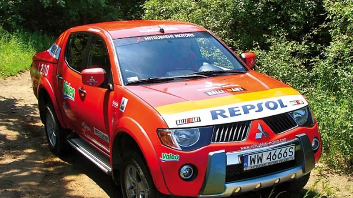 Mitsubishi L200