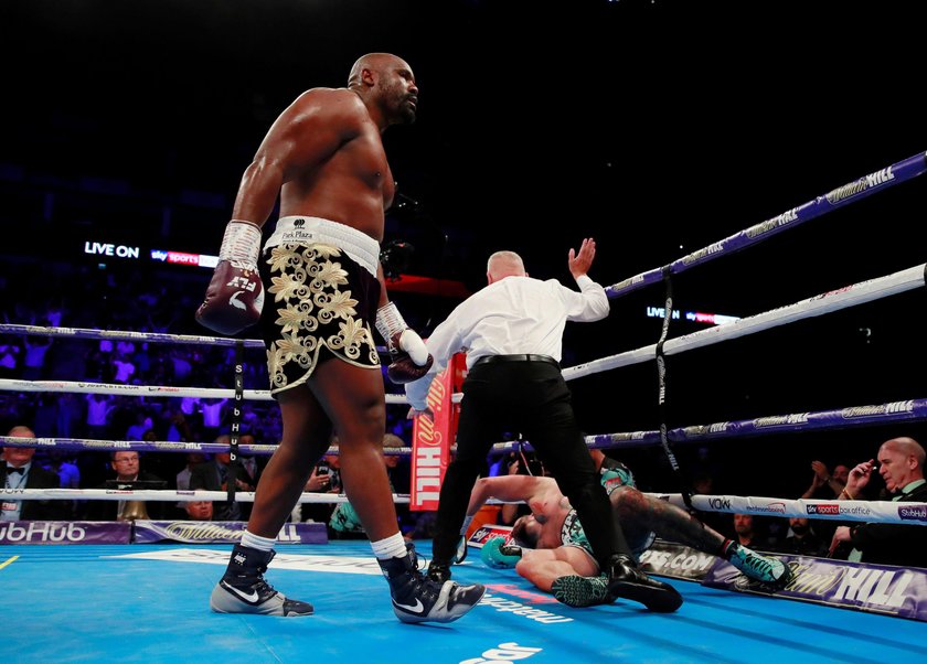 Dereck Chisora v Artur Szpilka