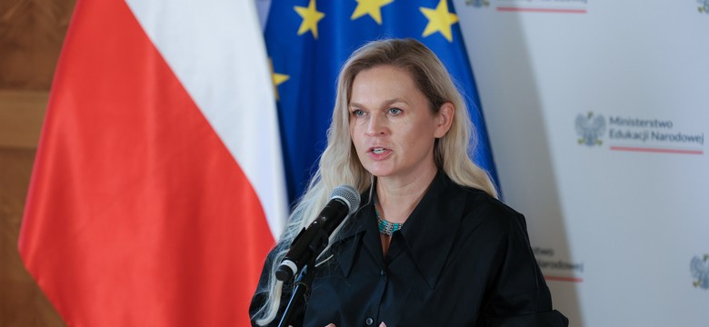 Szefowa MEN o reformach w szkole: Wspólnie budujemy przyszłość edukacji