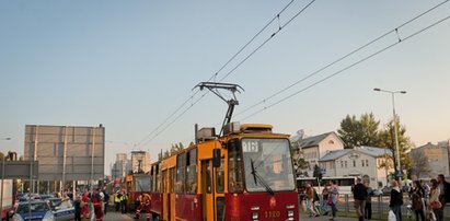 21 rannych! 9 osób w szpitalu! Wypadek tramwajów w Warszawie!