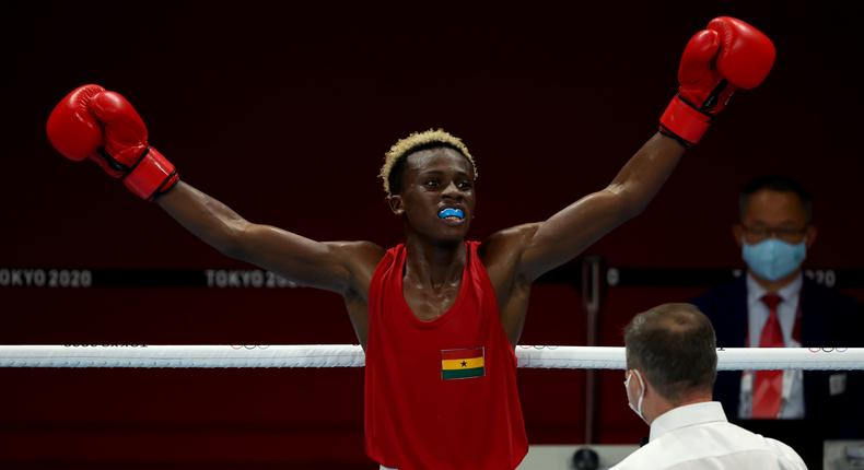 ‘You hoisted Ghana’s flag high’ – Akufo-Addo congratulates Samuel Takyi for winning bronze