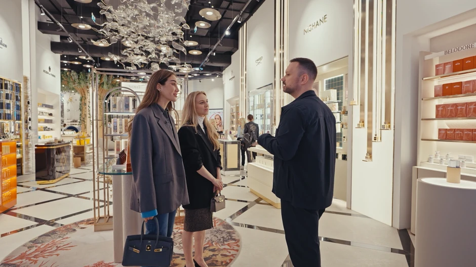 Sa Tamarom kroz Beograd