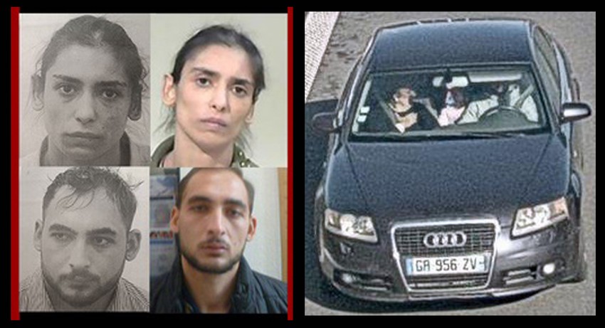 "Audijem" pobegli za Belgiju