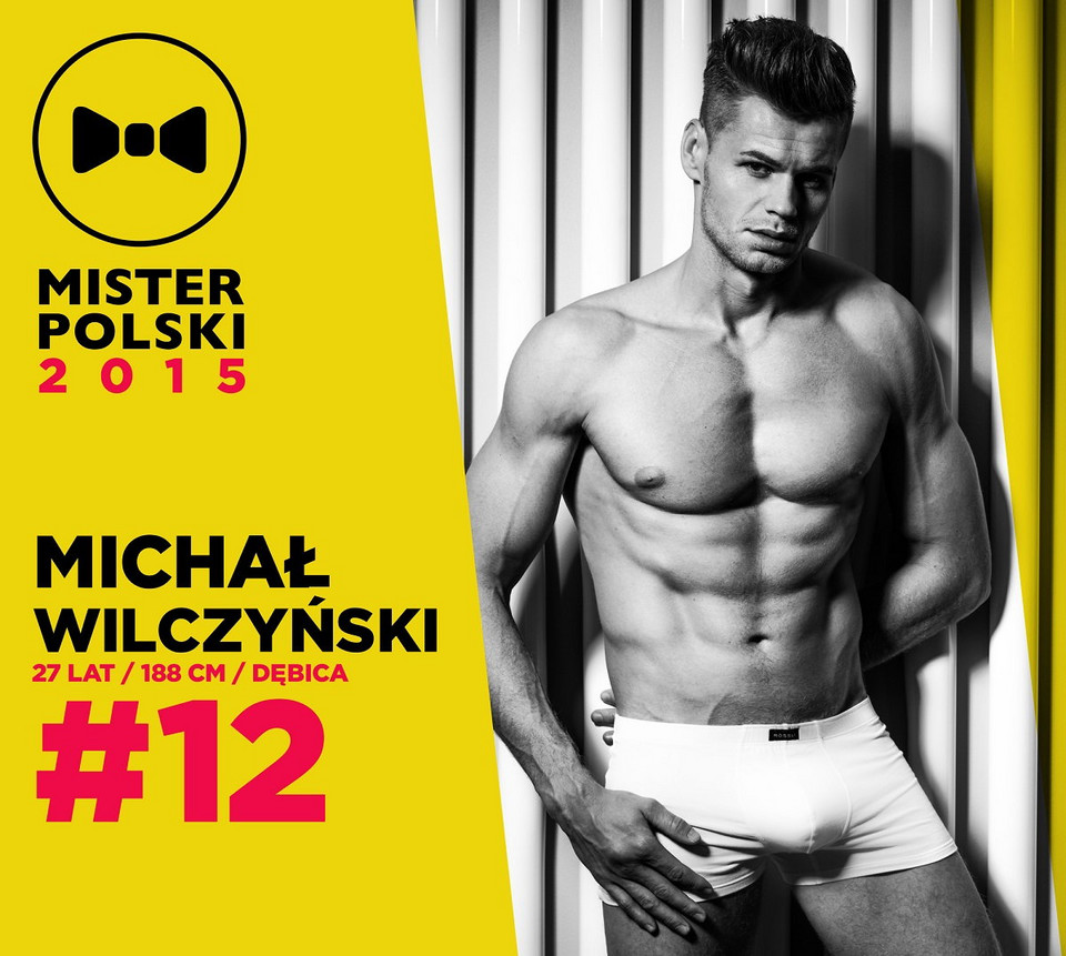 Finaliści konkursu Mister Polski 2015