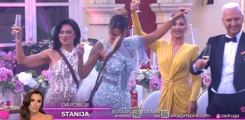 Stanija Dobrojević, Aneli Ahmić