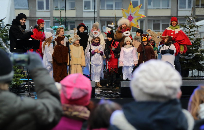 Prezydent składała życzenia mieszkańcom stolicy