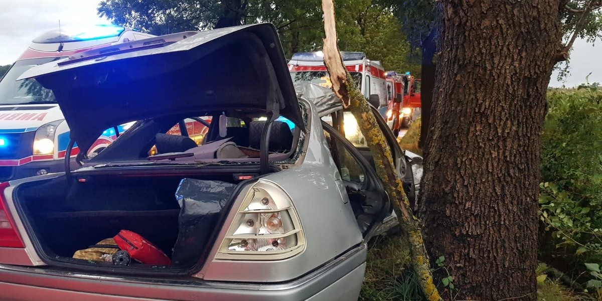 Tragedia pod Krotoszynem. Małżeństwo straciło syna.