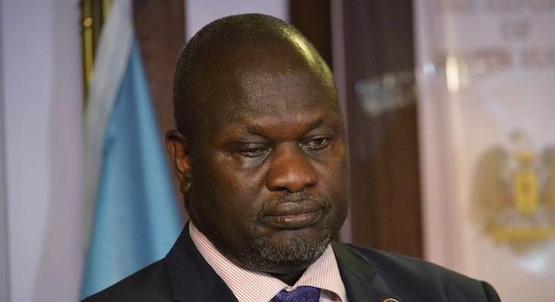 South Sudanese opposition leader leaves hospital, to stay in Khartoum