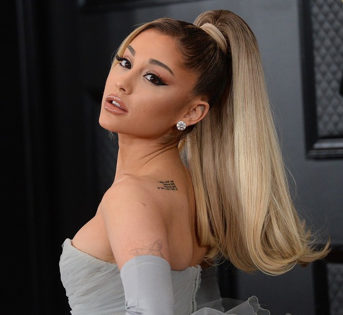 Arijana Grande na Gremi dodeli nagrada