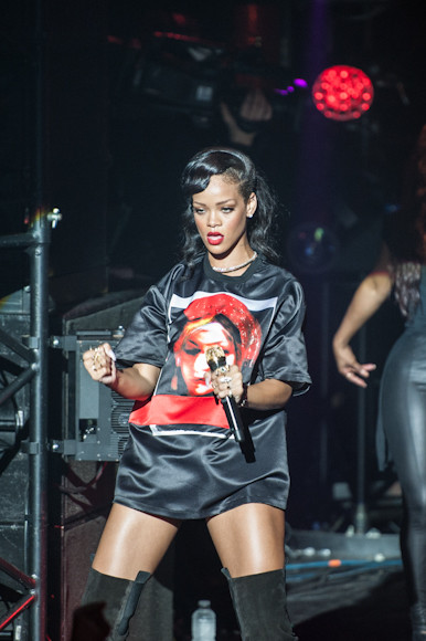 Rihanna "777 Tour" - Paryż (fot. Monika Stolarska / Onet)