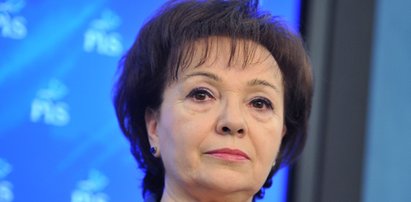 Posłanka Elżbieta Witek wydaje 2,8 tys zł na paliwo miesiecznie